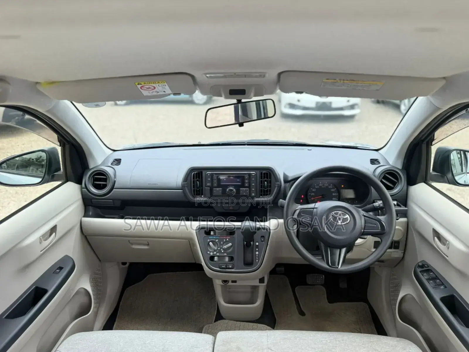 Toyota Passo 2019 Silver