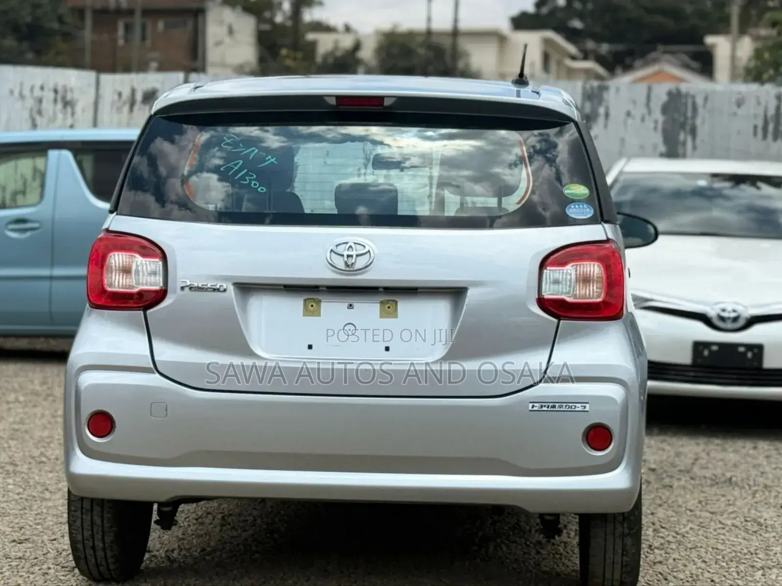 Toyota Passo 2019 Silver