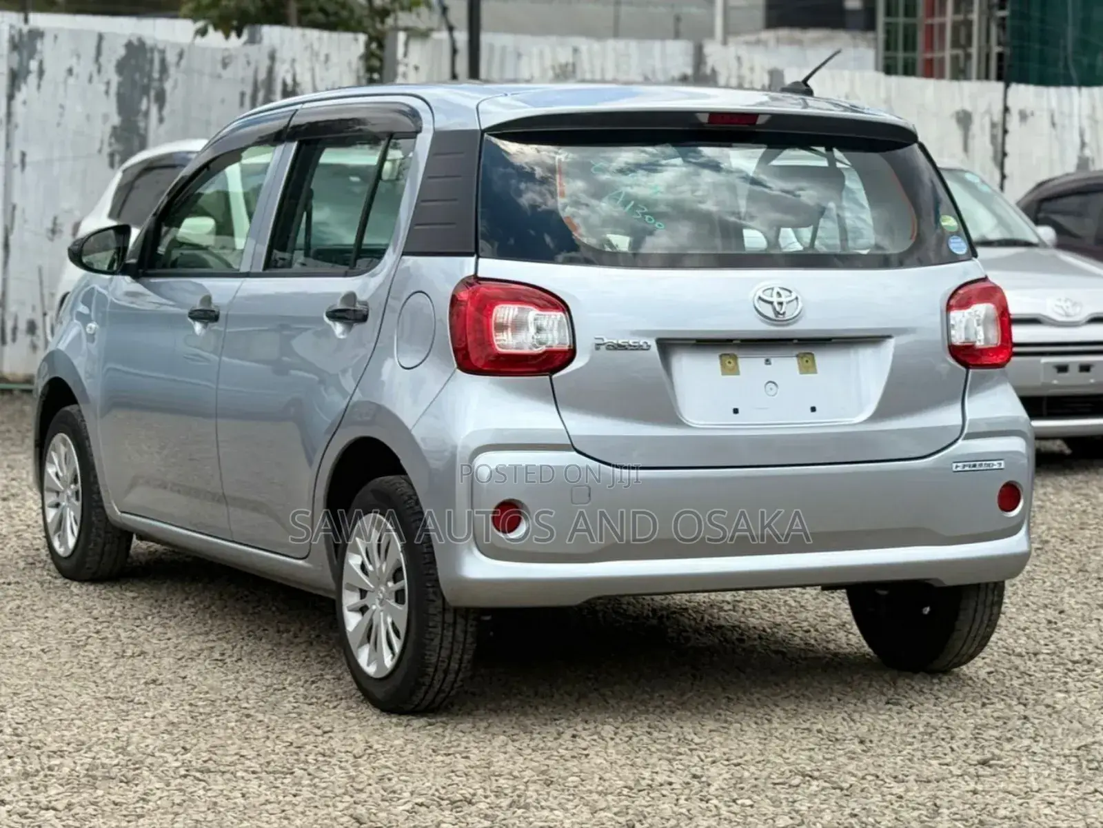 Toyota Passo 2019 Silver