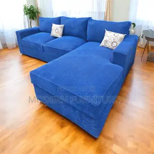 Classic Blue L Sofa