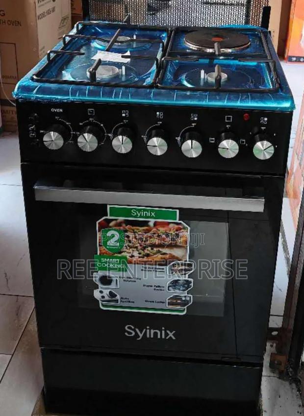 Auto Ignition Syinix 50 ** 50 Standing Cooker 3+1