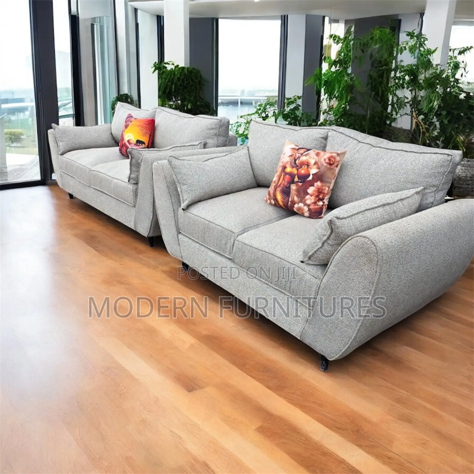 Alexis 5 Seater Butterfly Sofa/ 5 Seater Sofa/ 3,2