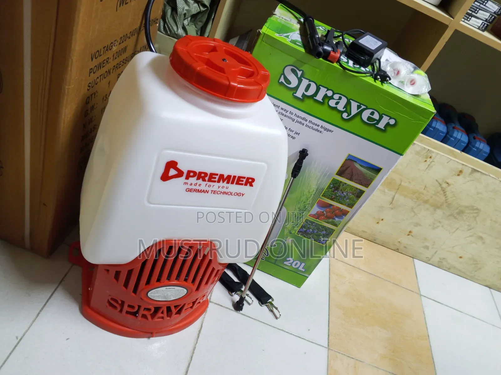 Readily Available Premier Knapsack Sprayer