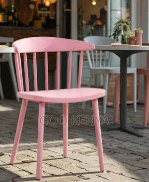 Home Chair; Colorful Garden and Terrace Dining Chair in Modern Design