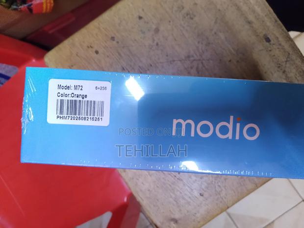 New Modio M7 256 GB Blue - thumbnail 3