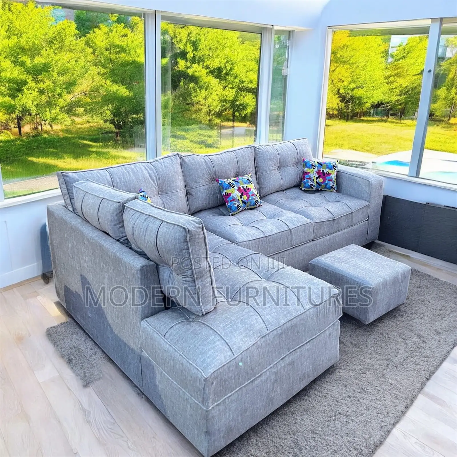 Brand New L Sofa