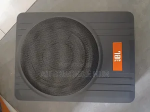 2700w JBL Underseat Active Subwoofer | Deep Bass Experience