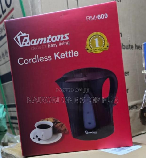 Quick Boil Ramtons Rm/609 Cordless Kettle - main view