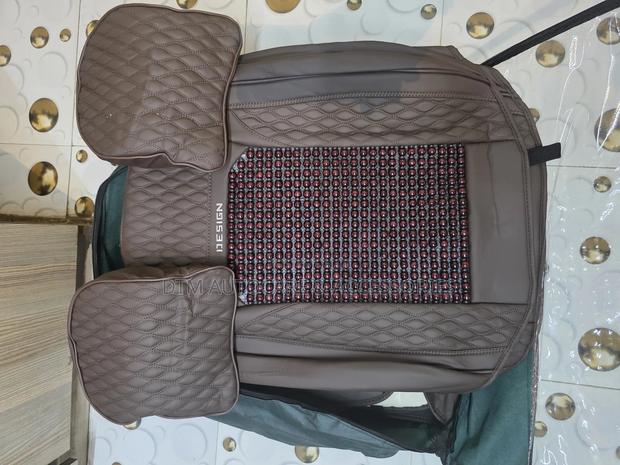 Seat Cover With Beads