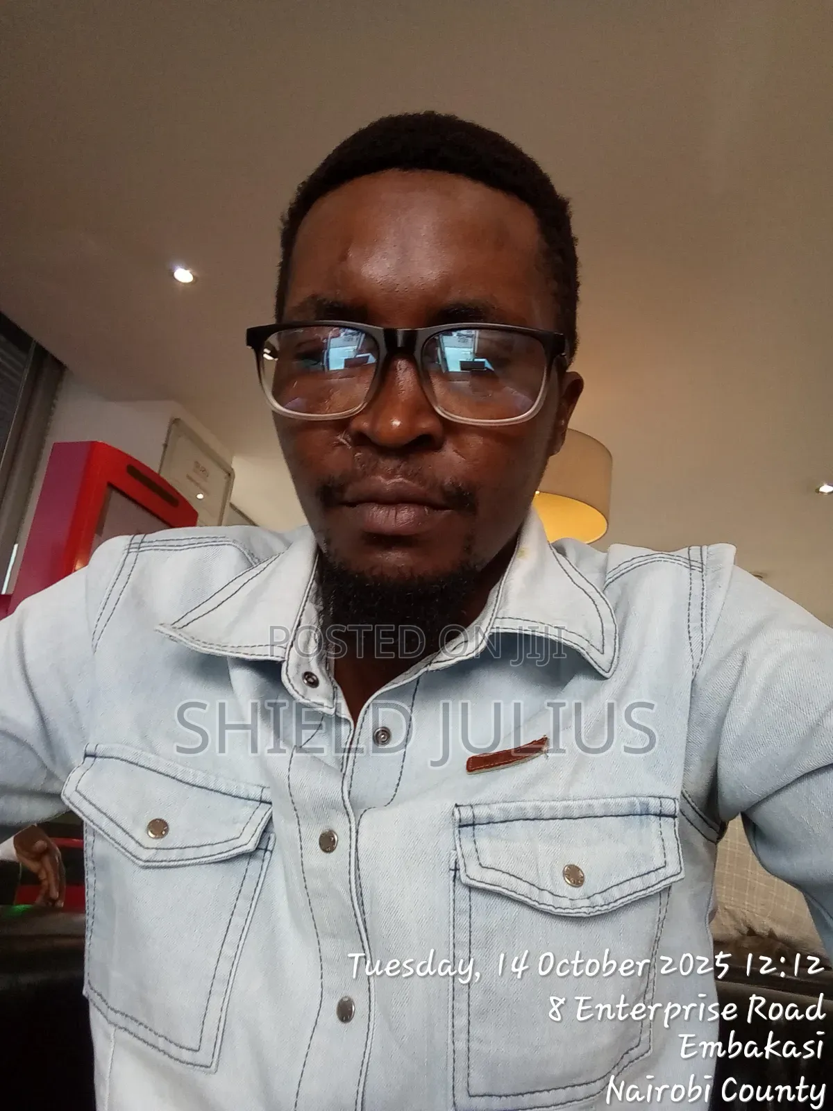 Mr Julius Ngao