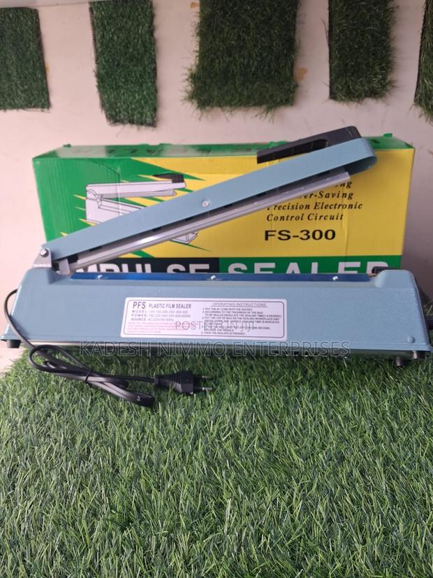 High Performance 300mm Metallic Sealer - main view