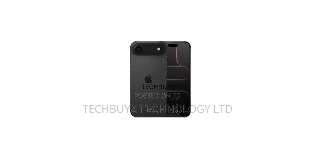 New Apple iPhone Air 256 GB Black