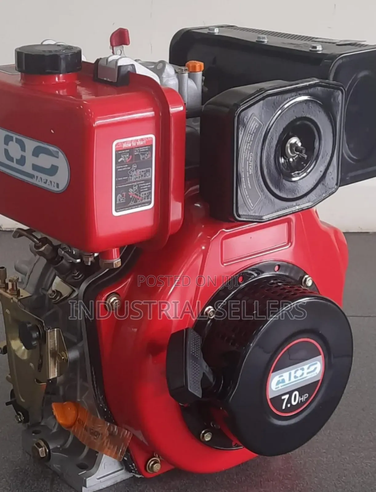 Powerful Model Aico 7hp Diesel Engine