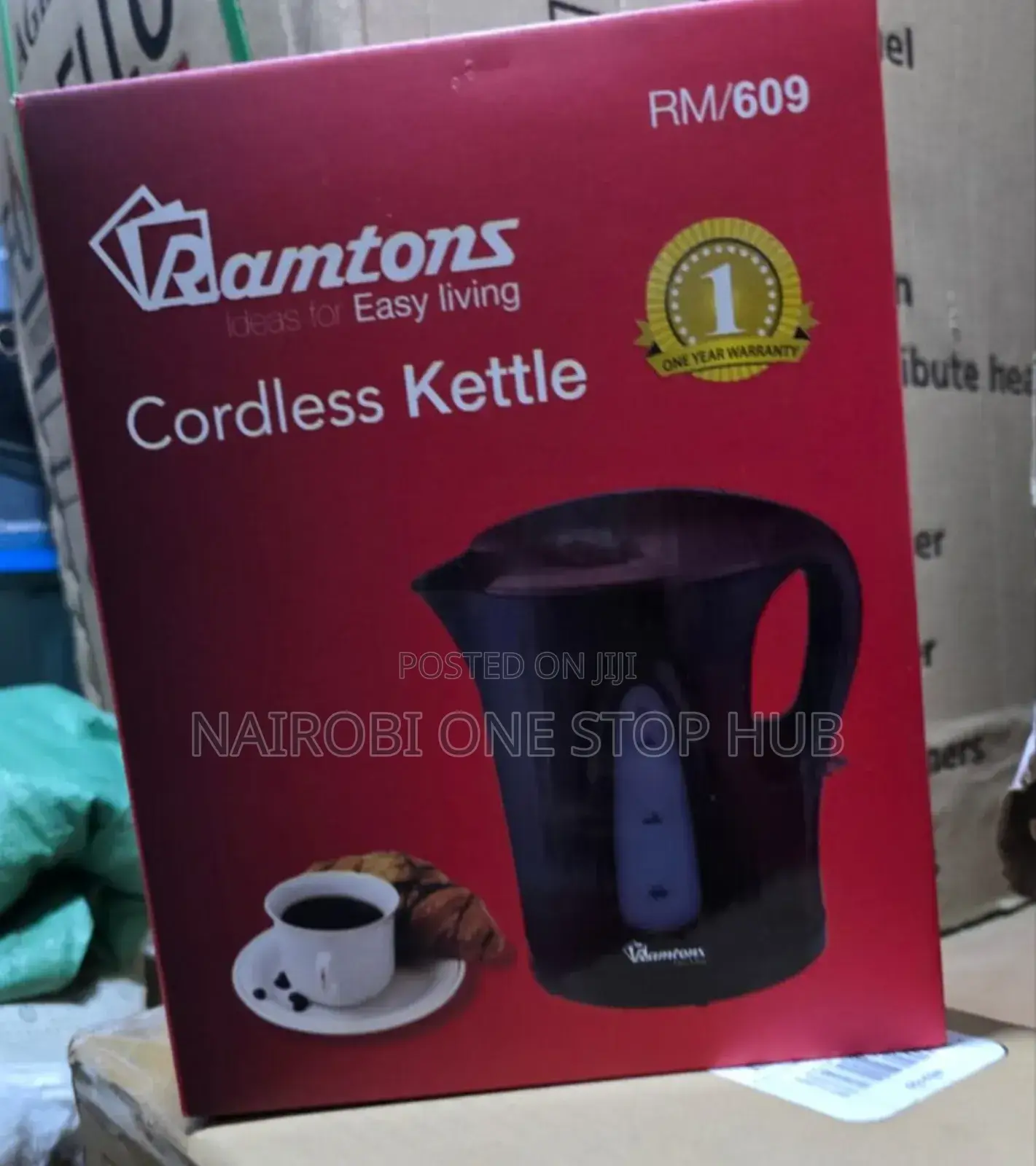Durable Ramtons Electric Kettle