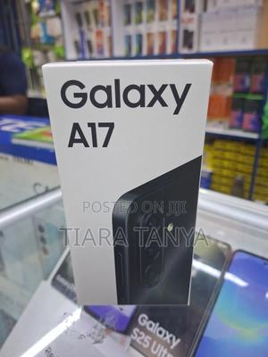 New Samsung Galaxy A17 256 GB Black - main view