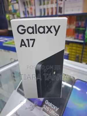 New Samsung Galaxy A17 256 GB Black