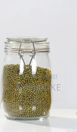 * Airtight Storage / Fermentation Clip Top Jars Now Availabl