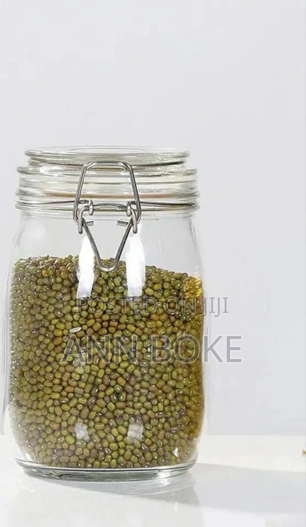 * Airtight Storage / Fermentation Clip Top Jars Now Availabl - thumbnail 2