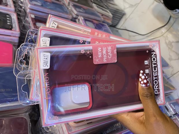 Asder Magnetic Case for Samsung Galaxy A17 Translucent Matte - main view