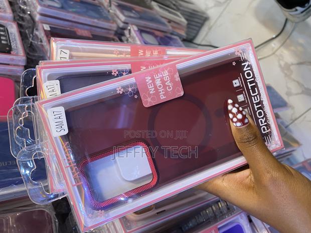 Asder Magnetic Case for Samsung Galaxy A17 Translucent Matte - thumbnail 3