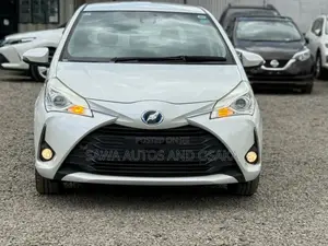 Toyota Vitz 2019 White