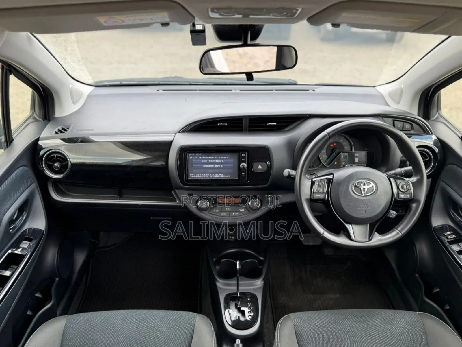 Toyota Vitz 2019 White