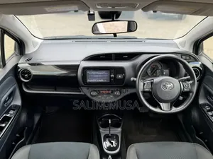 Toyota Vitz 2019 White