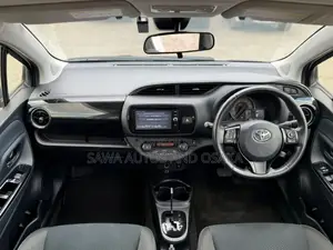 Toyota Vitz 2019 White