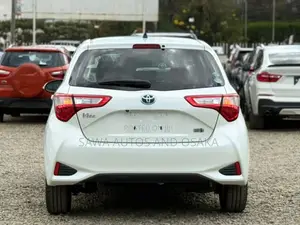 Toyota Vitz 2019 White