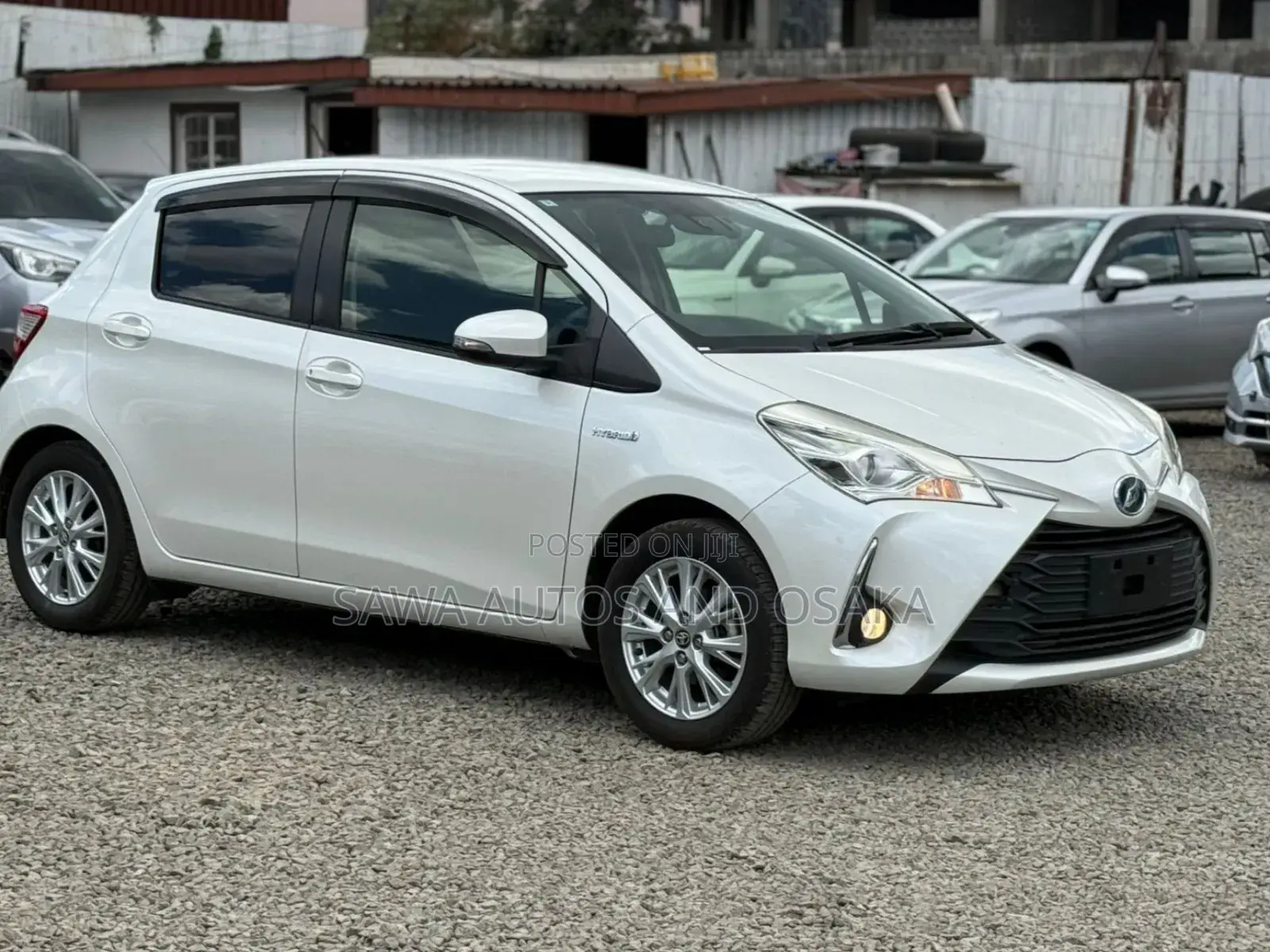 Toyota Vitz 2019 White