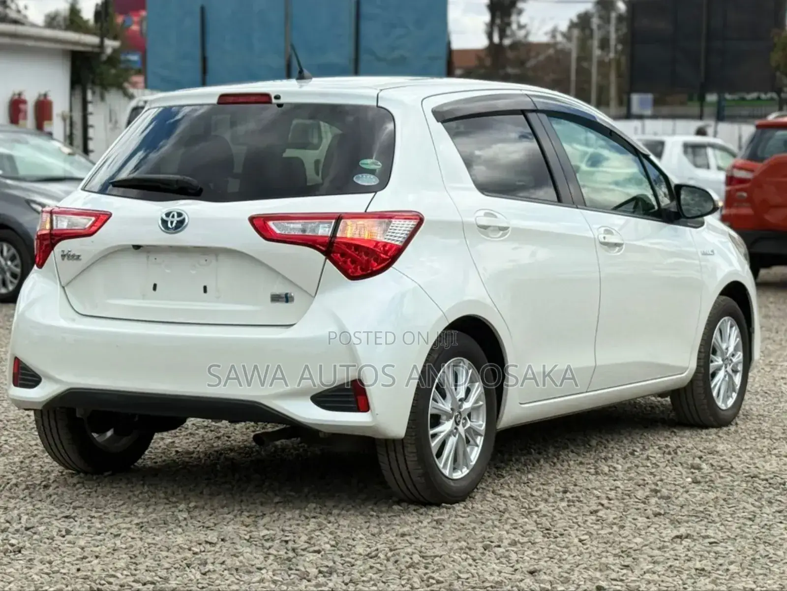 Toyota Vitz 2019 White