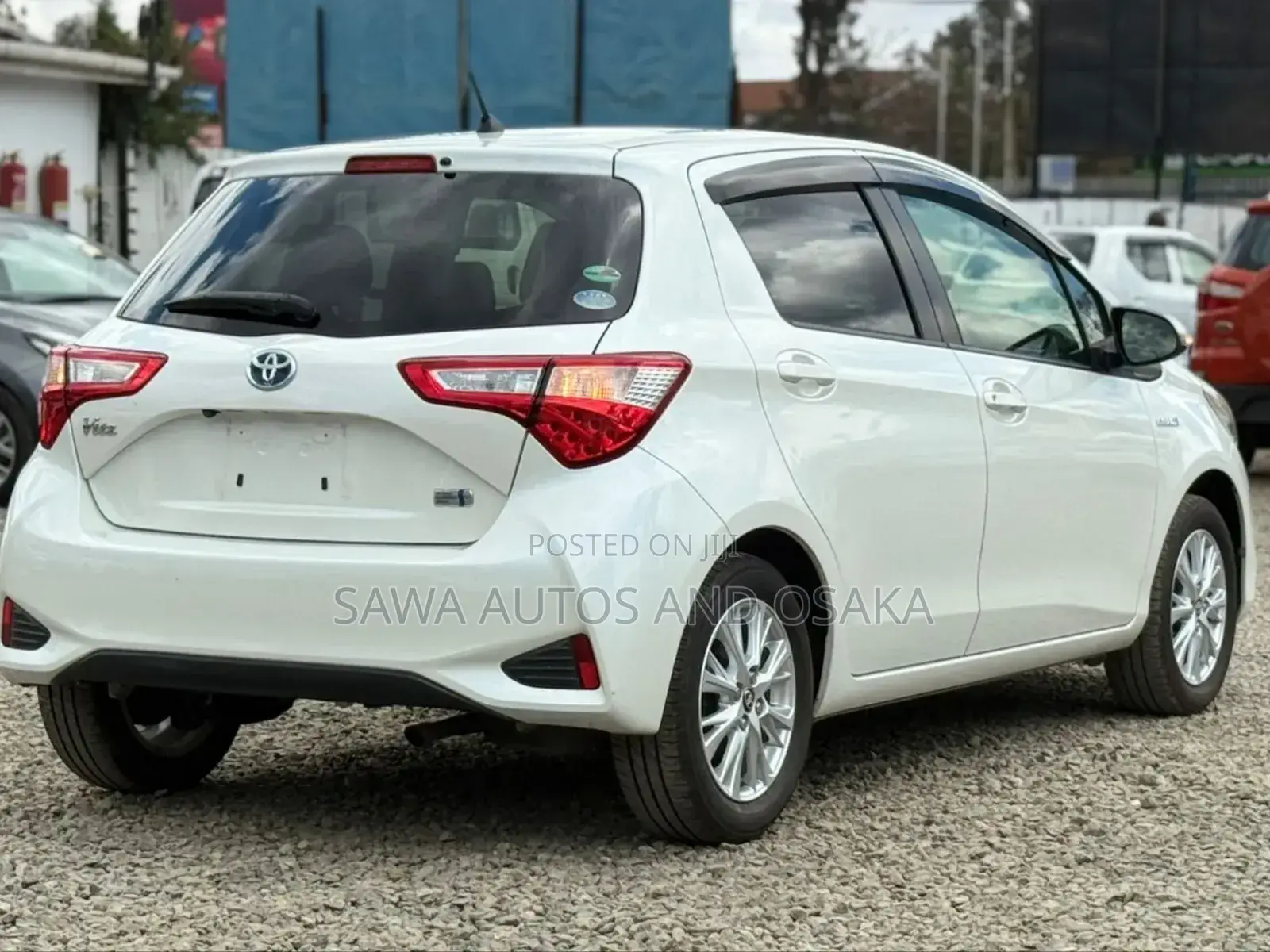 Toyota Vitz 2019 White