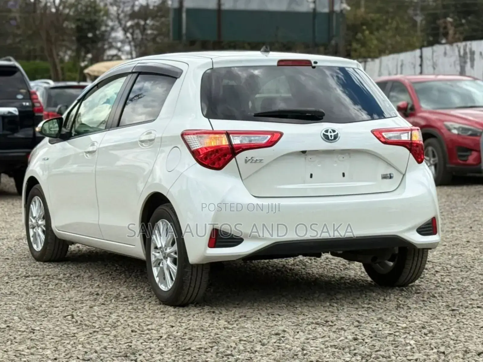 Toyota Vitz 2019 White