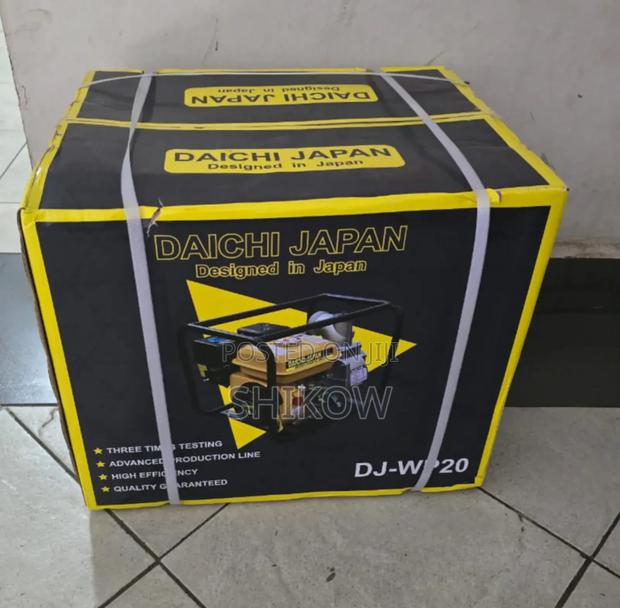 Daichi Japan 2-Inch Petrol Water Pump, Dj-W 20