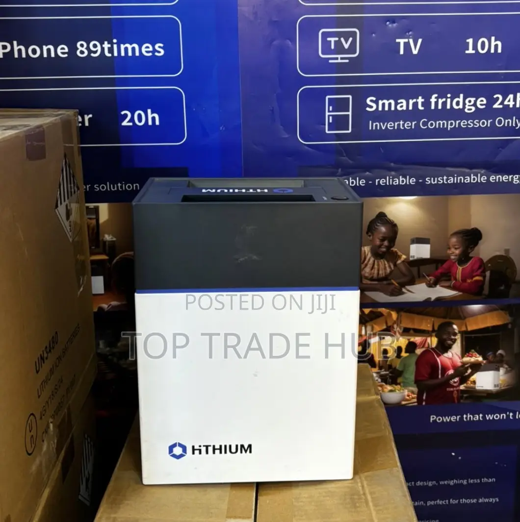 Hithium Heroee1 Portable Rechargeable Power Station/Bank 1kwh Ac/Dc