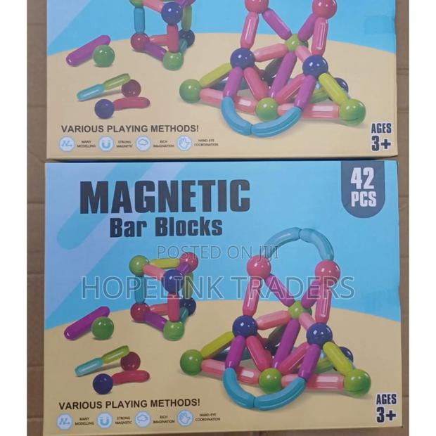 Magnetic Sticks , Building Blocks - main view