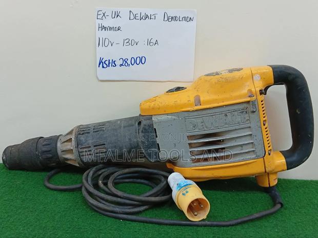 Dewalt Demolition Hammer - main view