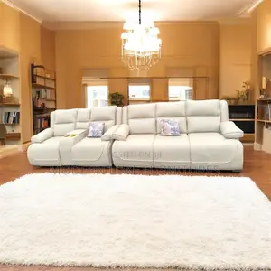 Modern 5 Seater Semi Recliner Sofa