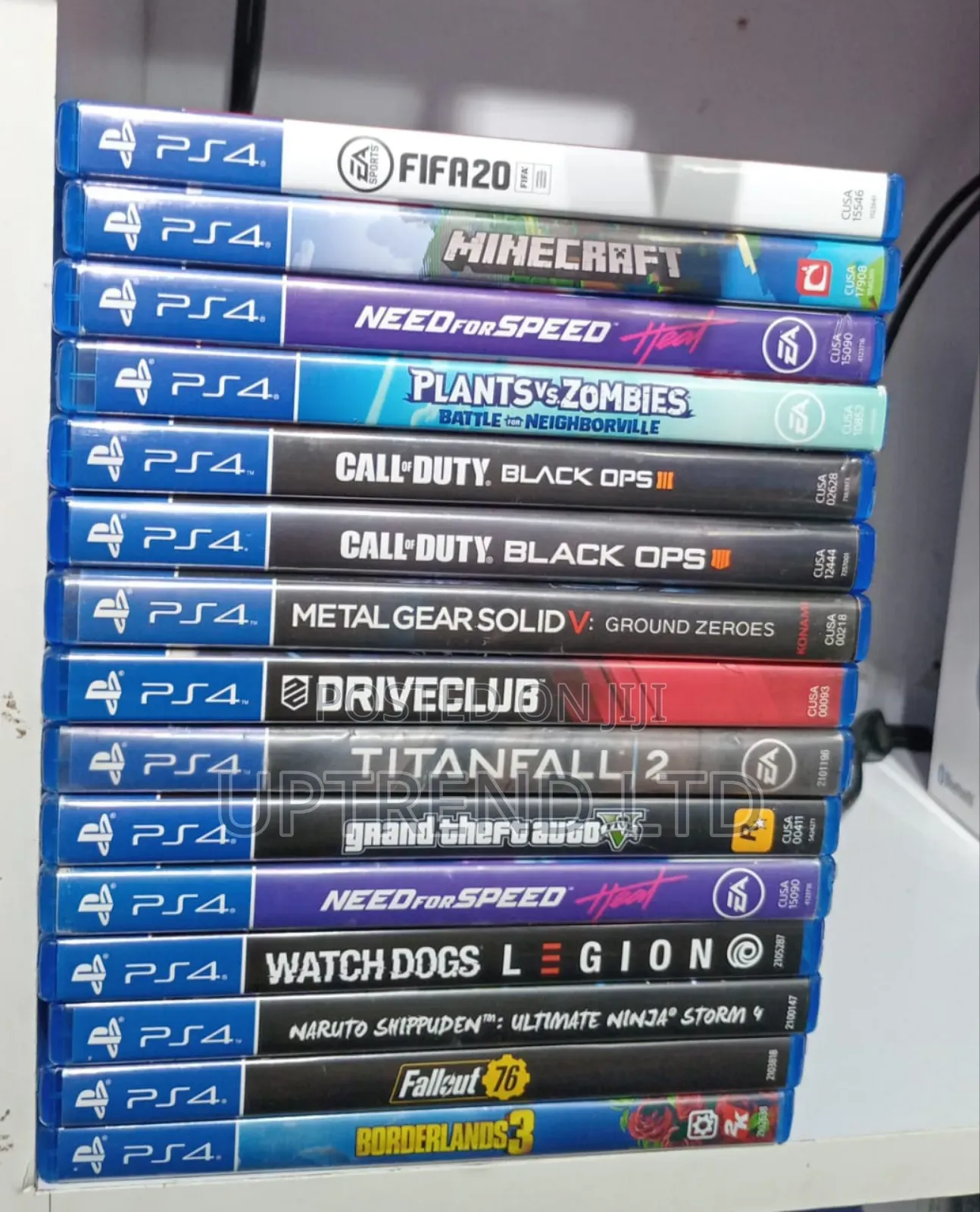 Mint Condition Playstation 4 Pre Owned Games Available Now