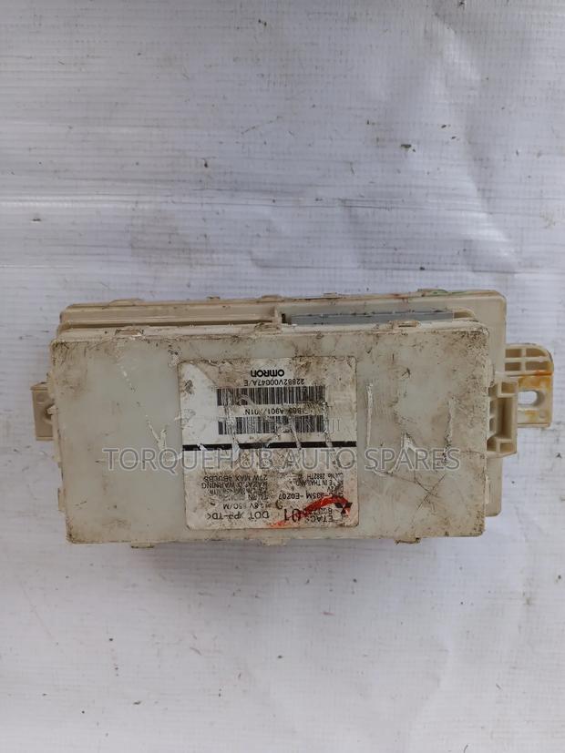 Mitsubishi Mirage 2021 Fusebox