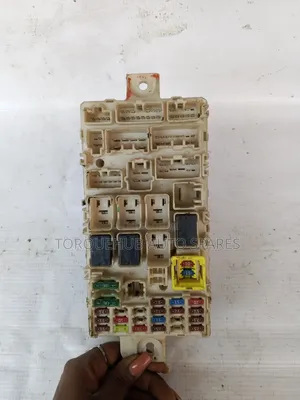 Mitsubishi Mirage 2021 Fusebox