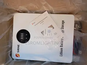 Srne 2.56kwh Lithium Battery (24v 100ah)