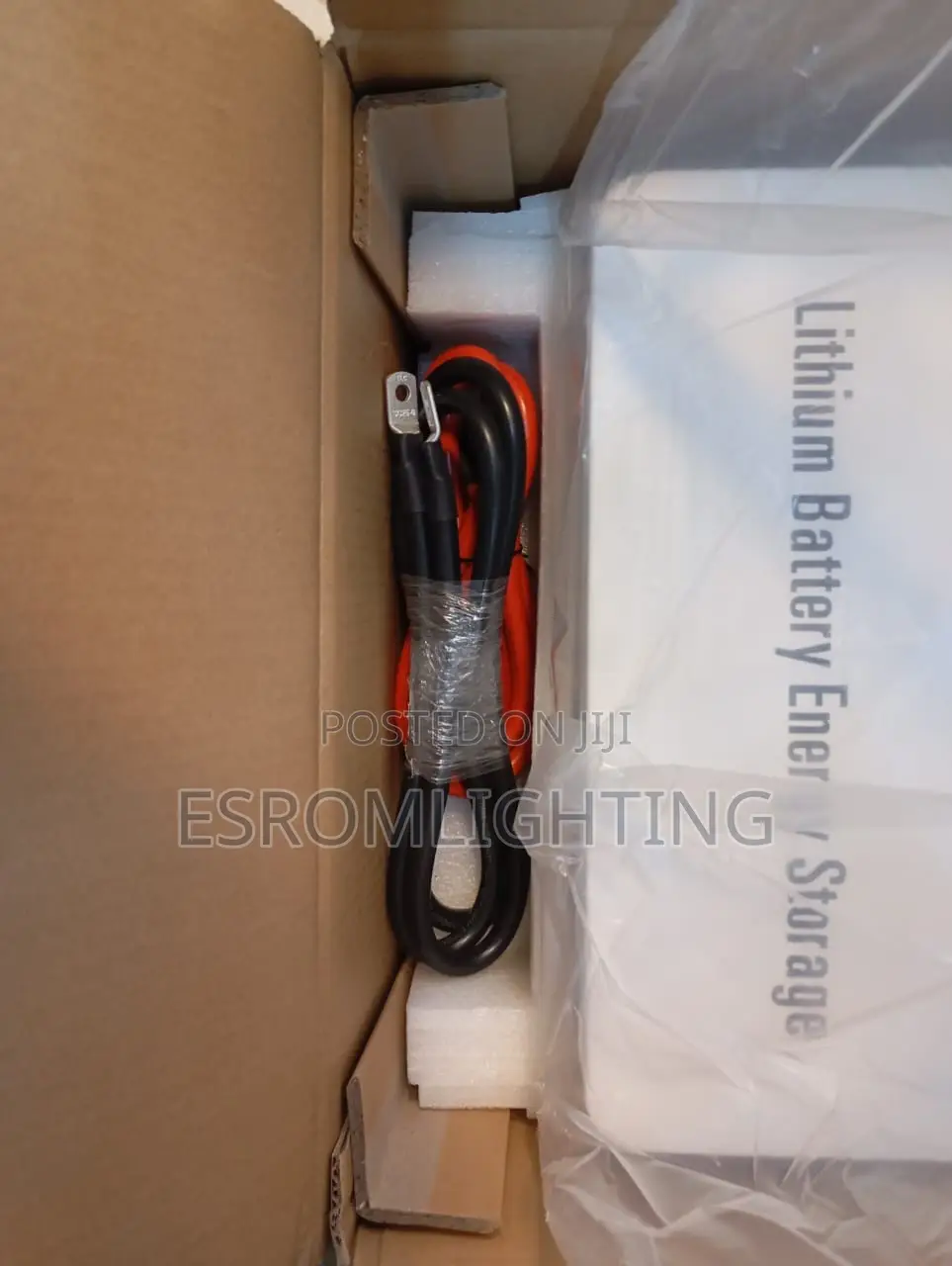 Srne 2.56kwh Lithium Battery (24v 100ah)