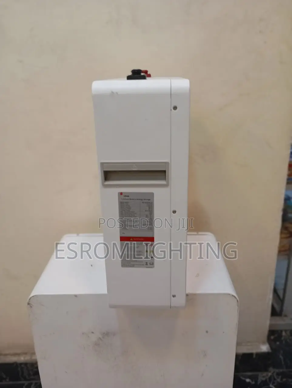Srne 2.56kwh Lithium Battery (24v 100ah)