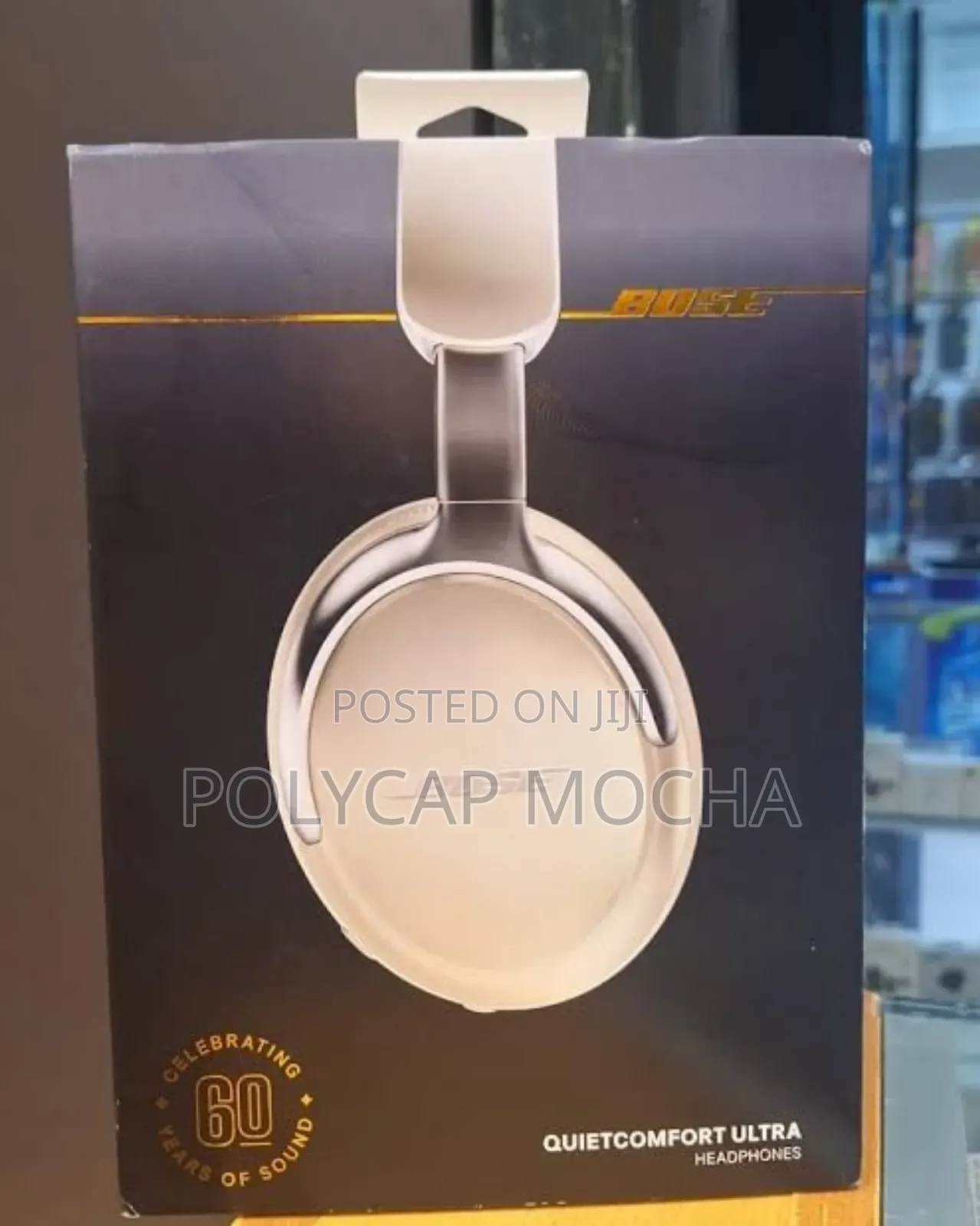 Bose Quietcomfort Ultra Headphones
60th Anniversary