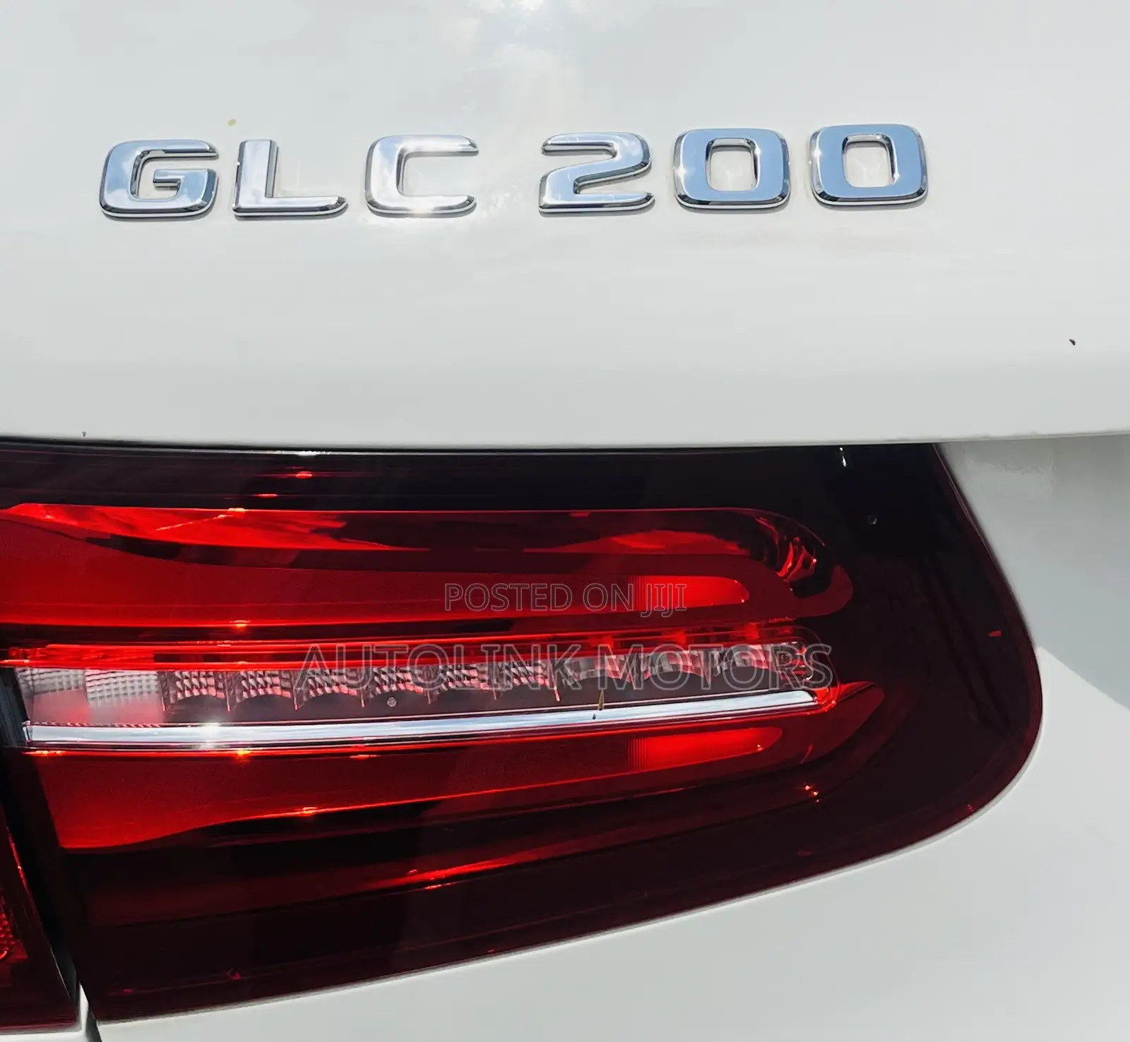 Mercedes-Benz GLC-Class 2018 White