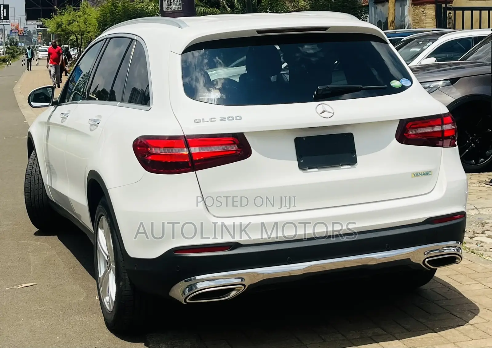 Mercedes-Benz GLC-Class 2018 White