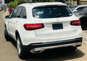 Mercedes-Benz GLC-Class 2018 White