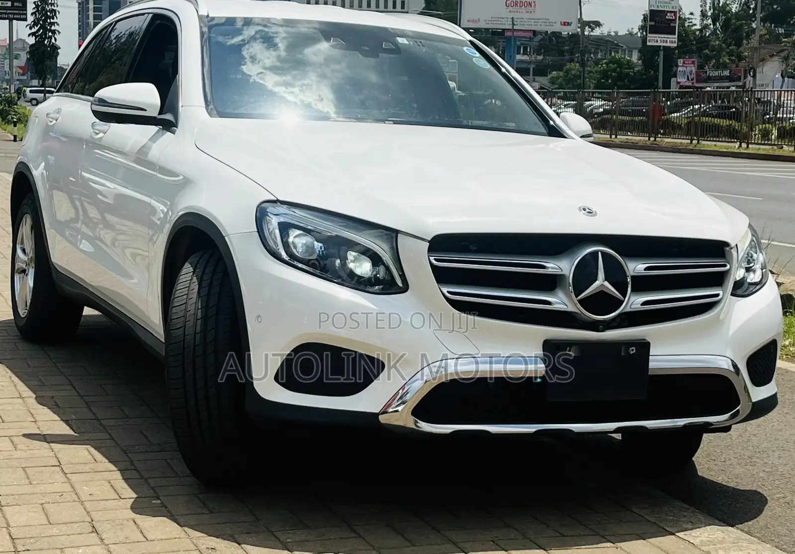 Mercedes-Benz GLC-Class 2018 White