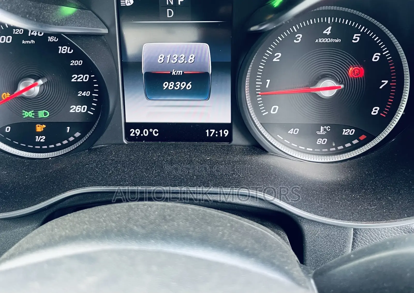 Mercedes-Benz GLC-Class 2018 White